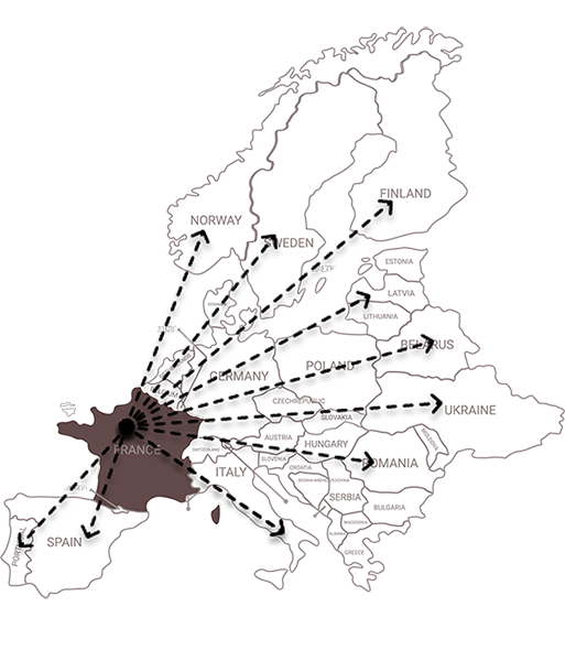 Zone d'intervention